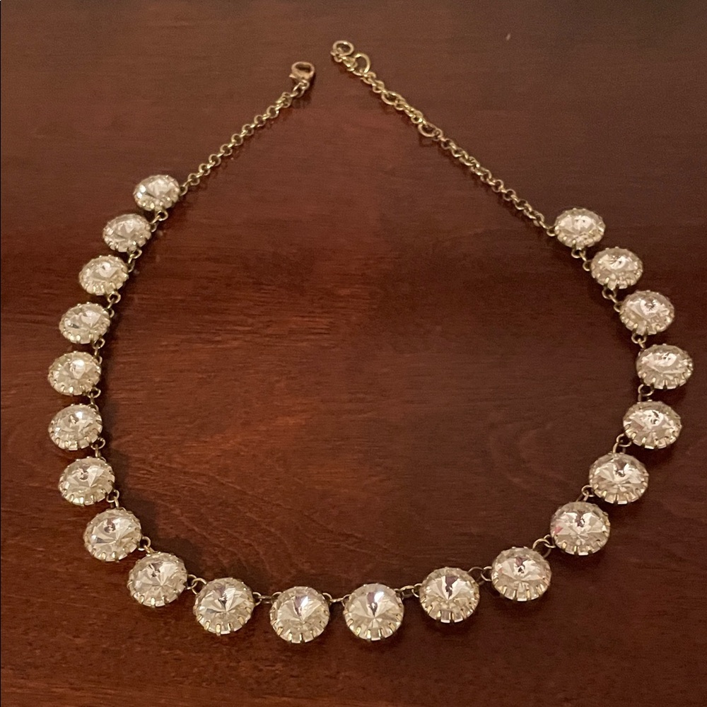Elegant Gold and Silver Necklace